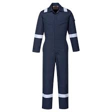PORTWEST COVERALL NAVY BLUE